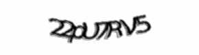 Security check image, please type the characters shown